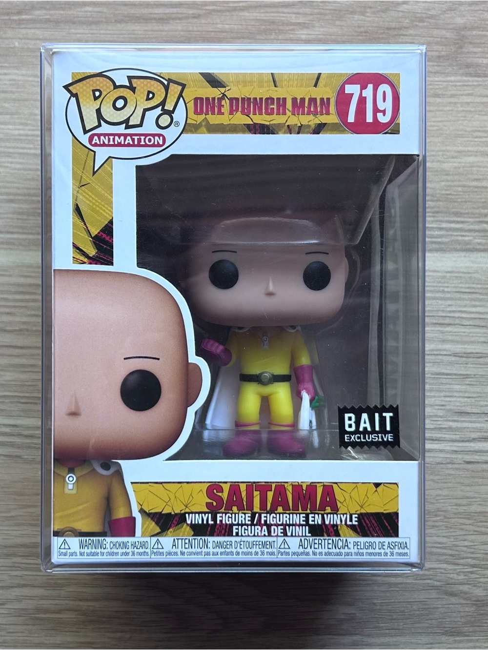 Funko Pop! One Punch Man Saitama (BAIT Exclusive)  #719